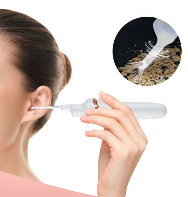 Ear Hygiene Tool – ClearTone-White-The Livary