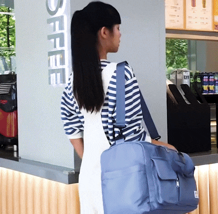 Spacious Waterproof Luxury Travel Bag - JetSet-Green Pink-The Livary