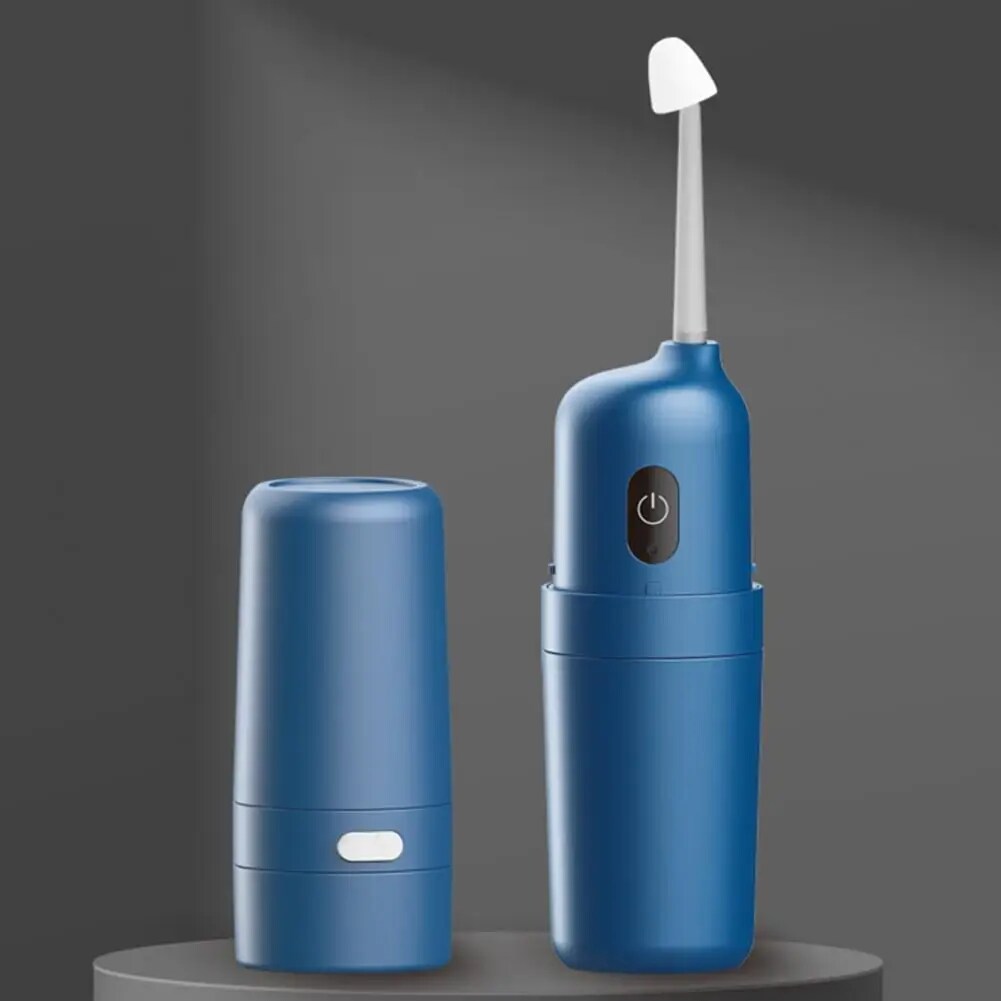 Portable Nose Rinse for Adults and Children - BreathePure-Blue-The Livary