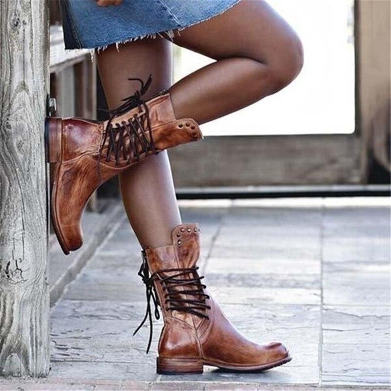 Stylish Leather Women's Shoes - Sophie-Brown-3.5-The Livary
