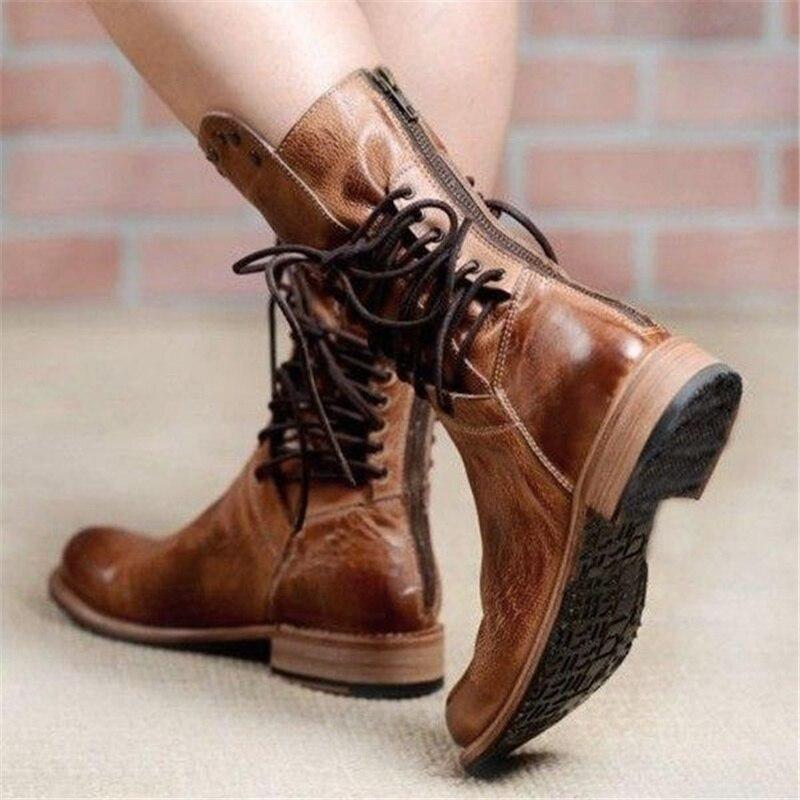 Stylish Leather Women's Shoes - Sophie-Brown-3.5-The Livary