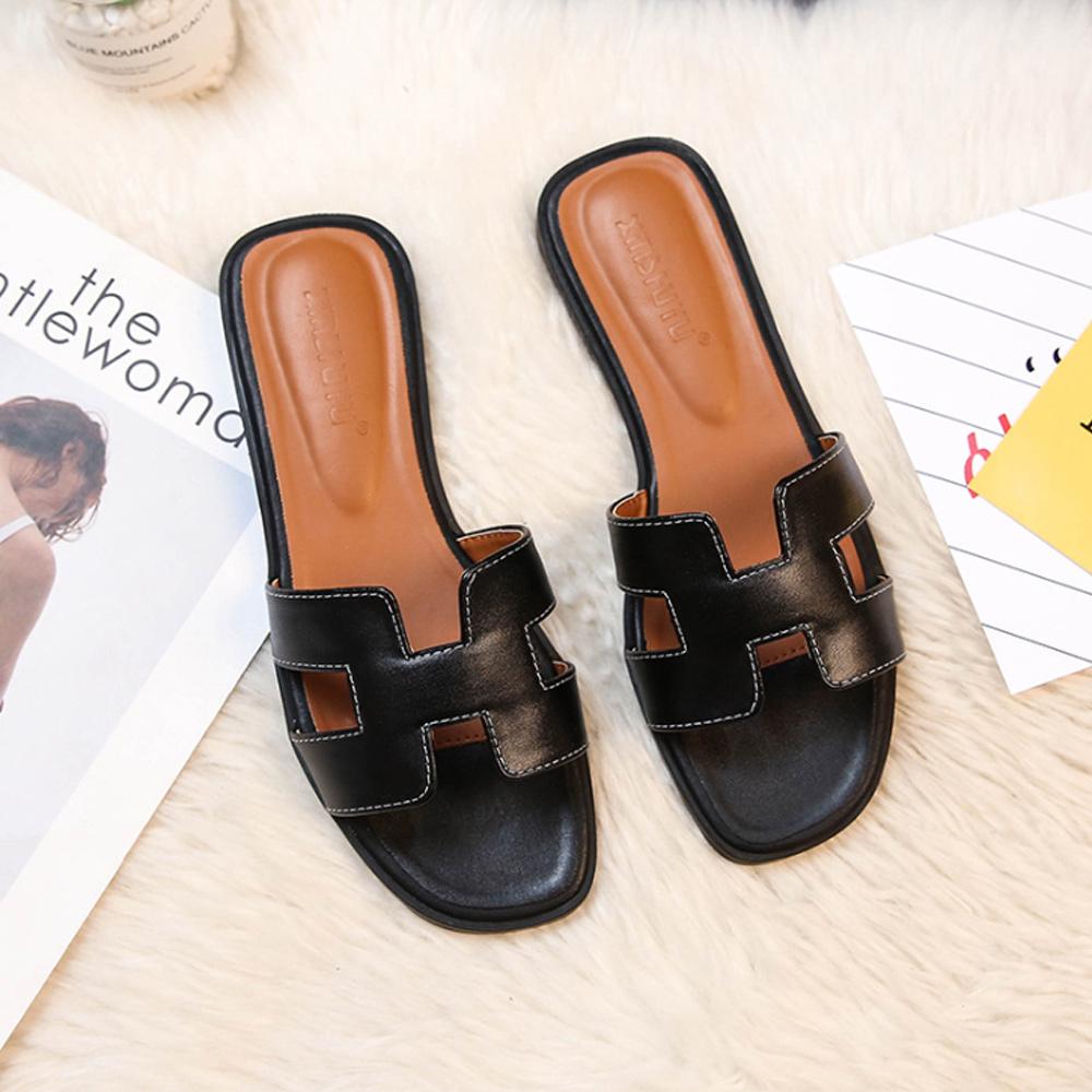 Comfortable and Fashionable Slippers - TrendySoft-Black-2.5-The Livary