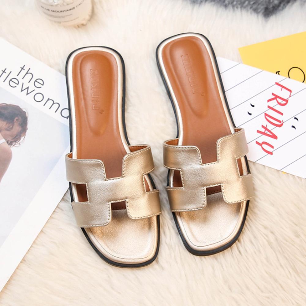 Comfortable and Fashionable Slippers - TrendySoft-Gold-2.5-The Livary