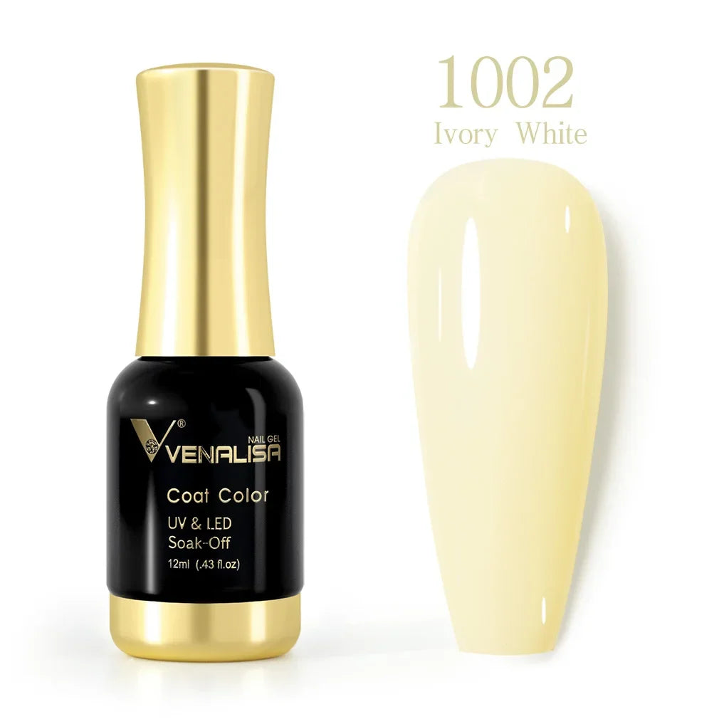 GEL NAIL VARNISH UV LED – LUXURY COLOURS 12ML-1002-The Livary