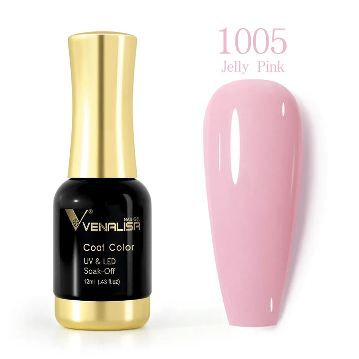 GEL NAIL VARNISH UV LED – LUXURY COLOURS 12ML-1005-The Livary