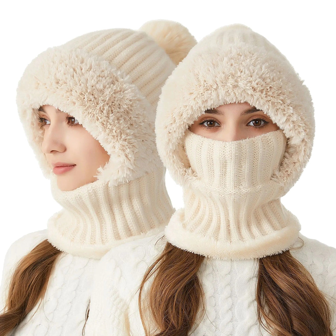 Soft Fleece Winter Hat - Kimberly-Grey-The Livary