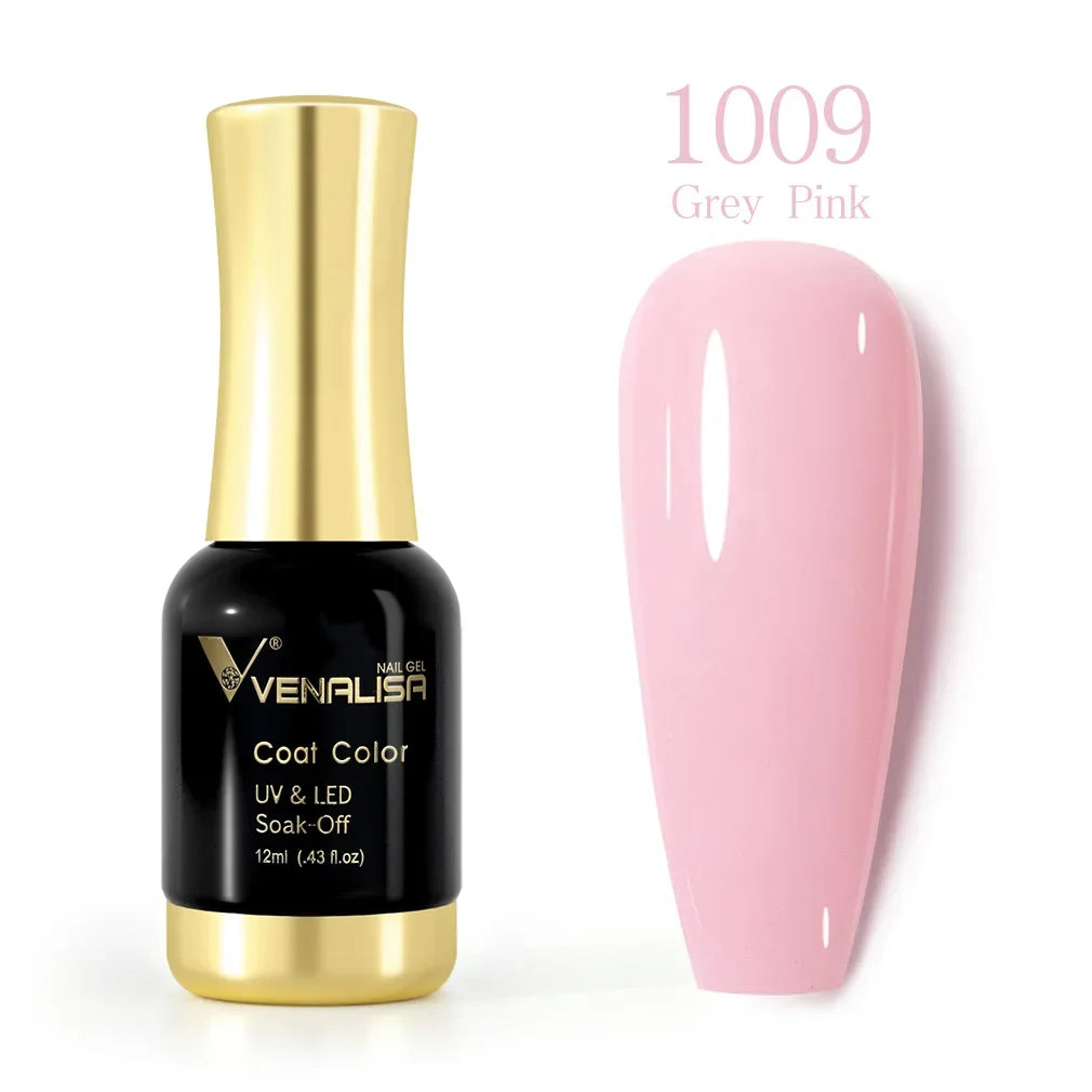 GEL NAIL VARNISH UV LED – LUXURY COLOURS 12ML-1009-The Livary