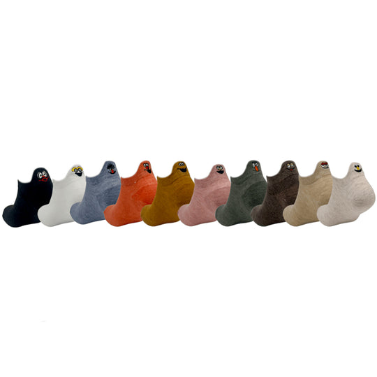 Joyful Sock Set (10 pairs) – HappySteps-5-8-The Livary