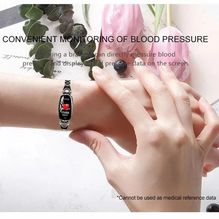 Waterproof Fitness Wristband - FitStyle-Gold-The Livary