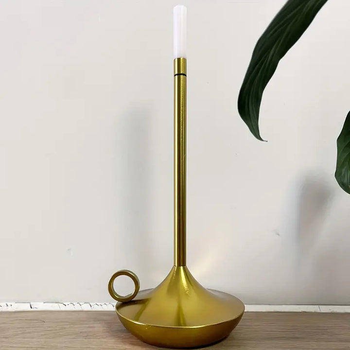 Unique and Luxurious Candleholder Lamp - LuxeCandle
