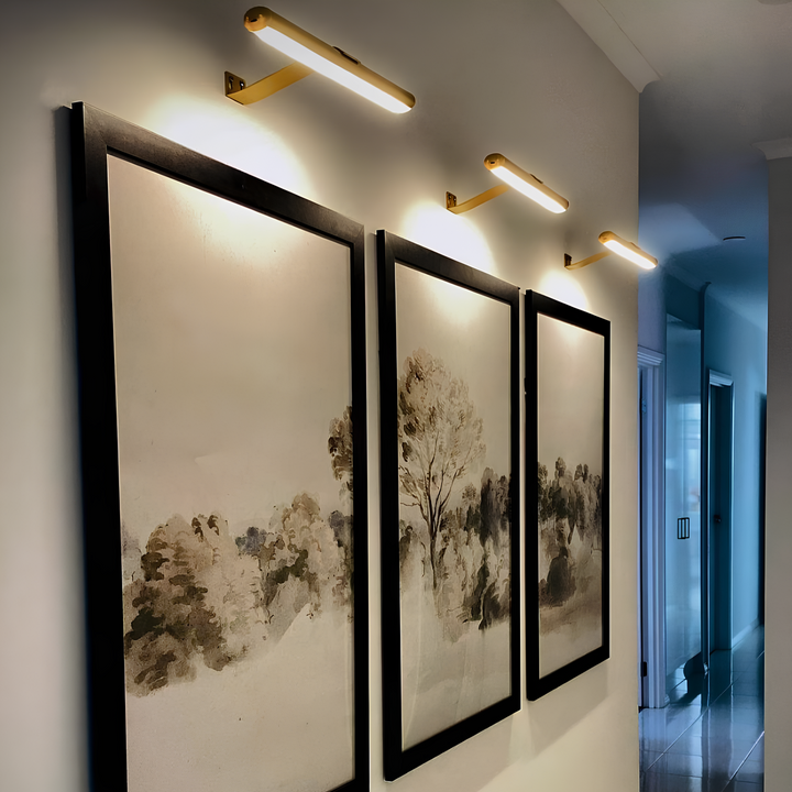 Wireless Art Lighting - LumeArt-Black-The Livary