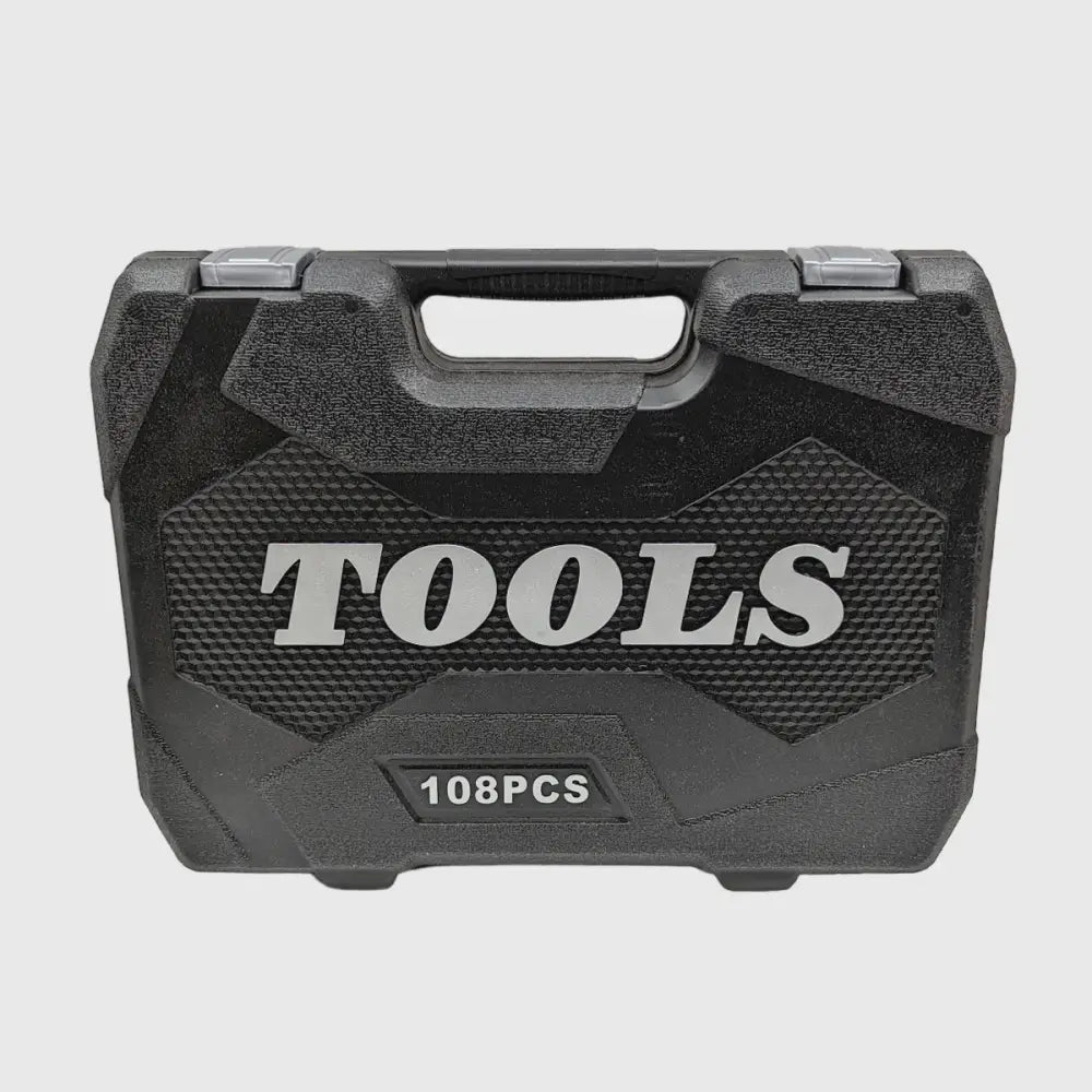 108-piece Chrome-Vanadium Socket Set – TorqueMaster-The Livary