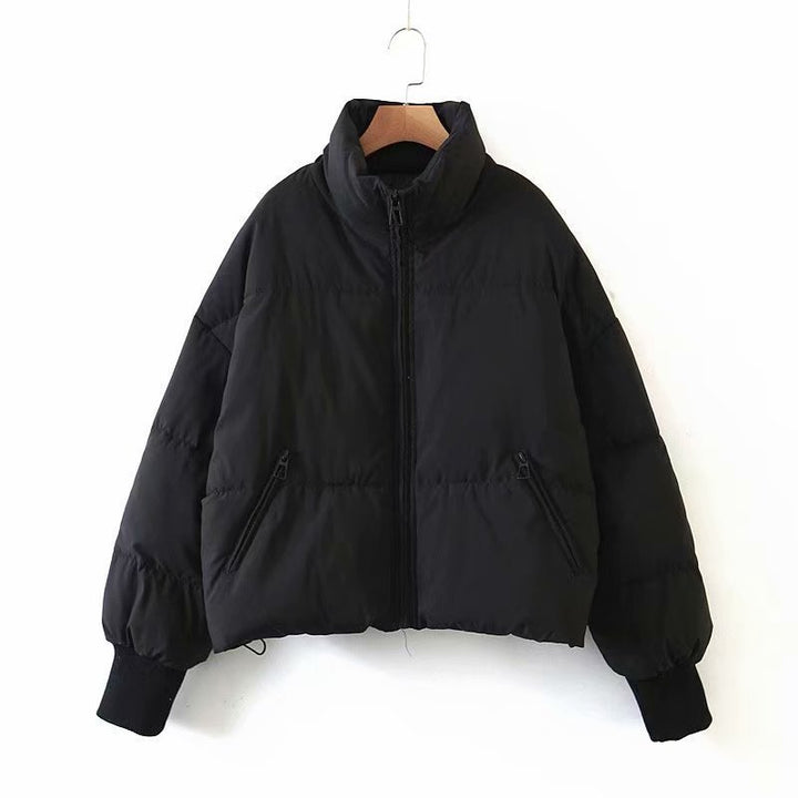 Lightweight Women's Puffer Jacket - Sofia-Light green-S-The Livary