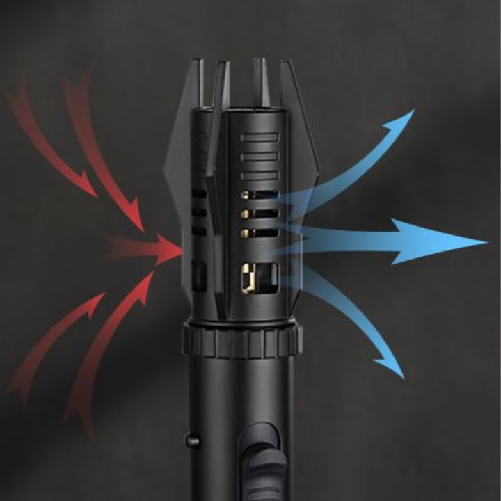 Windproof Multifunctional Welding Flame Lighter - Blaztor-Blue-The Livary