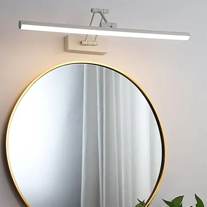 Minimalist LED Wall Lamp - ZenLite-Cold light-15.75 inches-White-The Livary