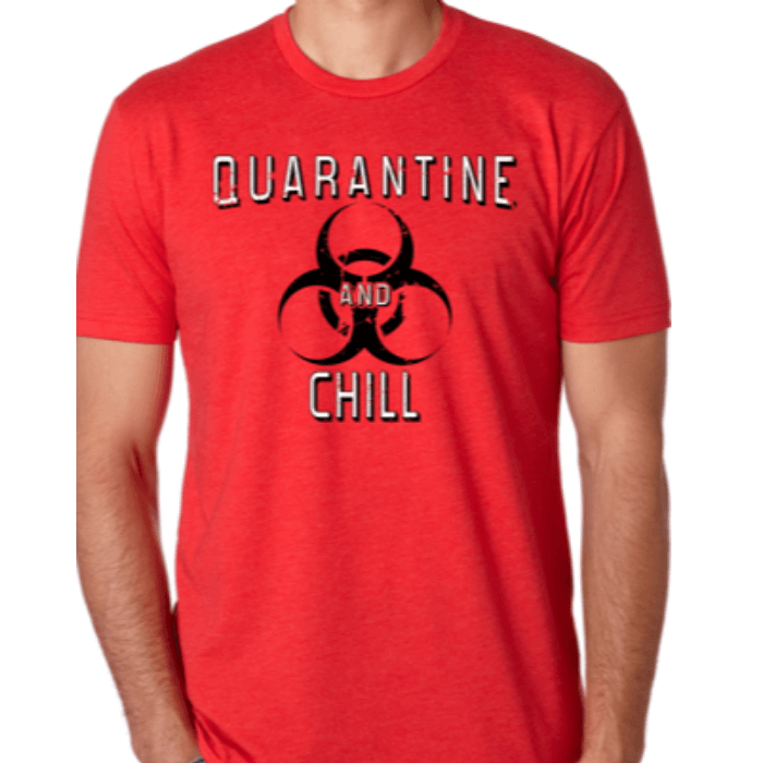 Funny unisex T-shirt with slogan – Comfortable & Everyday Suitable – Nico-Red-XS-The Livary