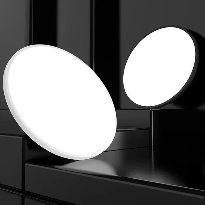 Stylish LED Ceiling Light - OrbGlow-White-Daylight-D 9.45 inches-The Livary