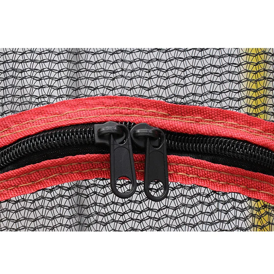 Children's trampoline with safety net – Jumpie KidsTramp-The Livary
