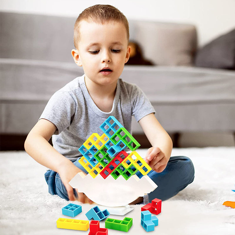 Stacking Play Set – StackaTrix-The Livary