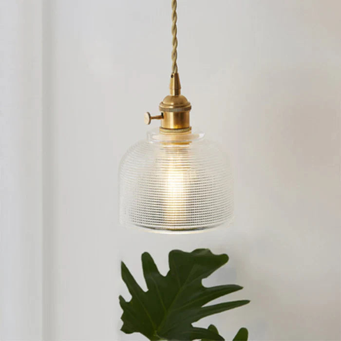 Glass Pendant Lamp - OpulentGlow