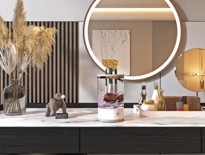Automatic Makeup Brush Cleaner – Brusha-The Livary