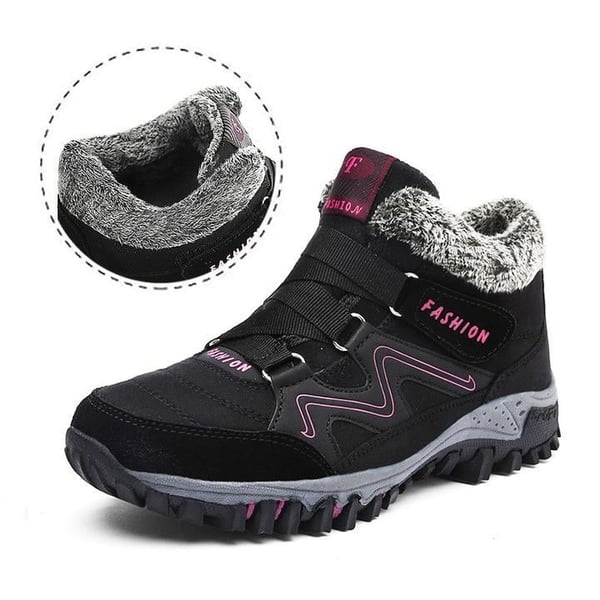 Unisex Winter Boots Aspen | Waterproof, Warm and Non-slip-Dark red-6-The Livary
