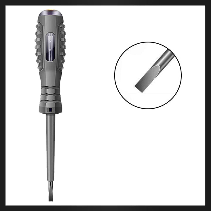 2-in-1 Screwdriver and Voltage Detector – SparkPro-Slotted head-The Livary