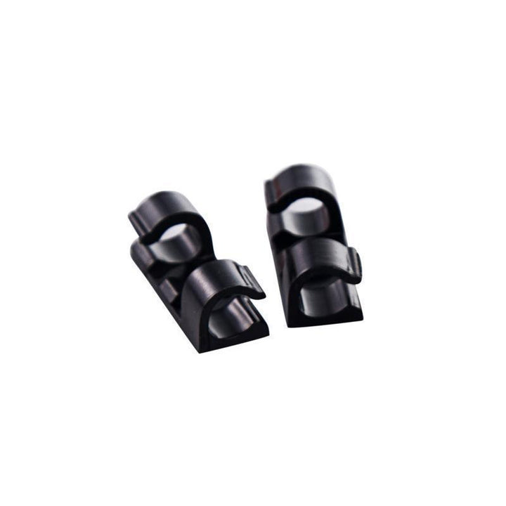 Finisher wire clamp-Black-20 pieces-The Livary