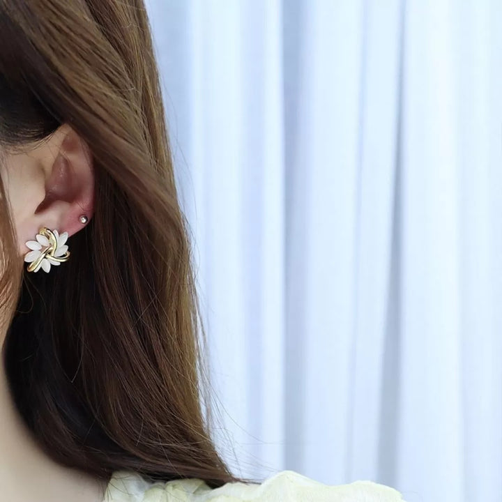 Blossom Stud Earrings - Sakura-The Livary