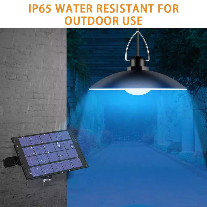 Wireless Solar LED Lamp Set with Remote Control – TwinRay-The Livary