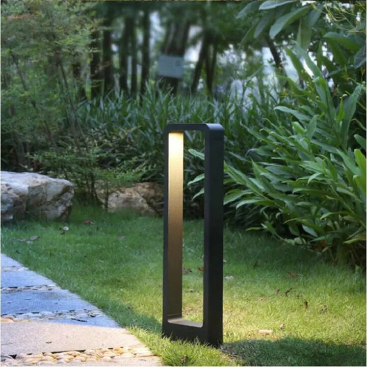 Ground Garden Lamp for Outdoor - GardenGlow-30CM-3000K DC12V-Grey housing-The Livary