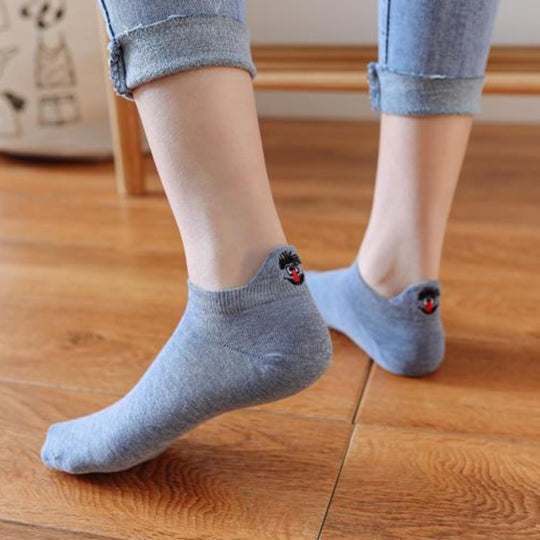 Joyful Sock Set (10 pairs) – HappySteps-5-8-The Livary