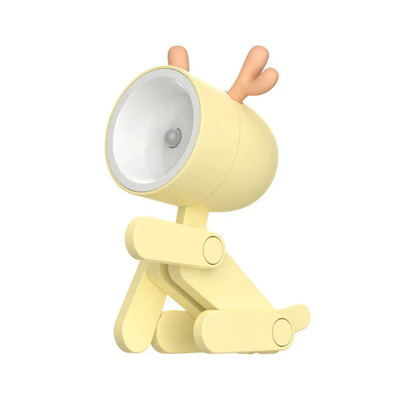 Atmospheric LED Night Light - GlowMini-Dog-Blue-The Livary