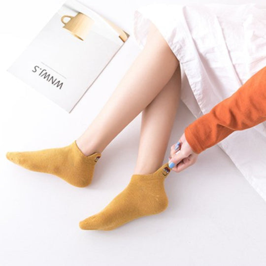 Joyful Sock Set (10 pairs) – HappySteps-5-8-The Livary