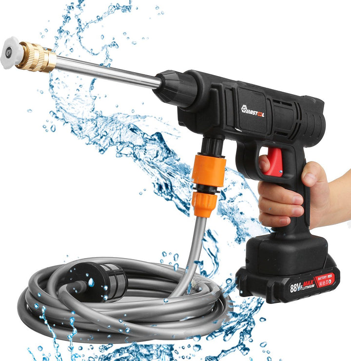 Cordless High Pressure Cleaner – Jetworx-The Livary