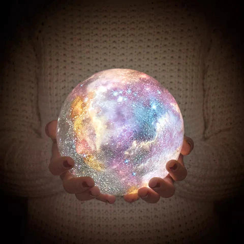 Night lamp with Starry Sky and Touch Control - Orion-XS (3.15 inches) diameter-The Livary