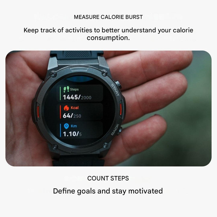 Outdoor Smartwatch - TitanCore 7X-The Livary