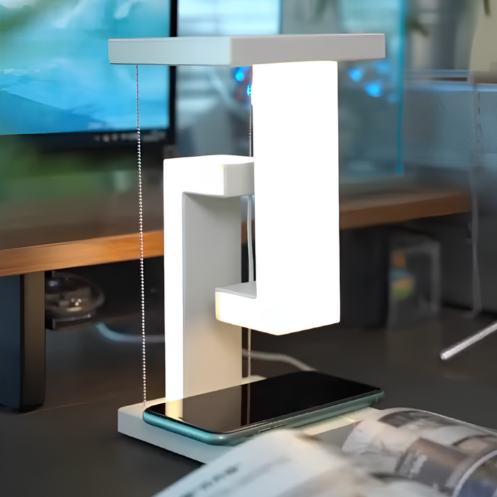 Wireless Charging Lamp - AetherGlow-The Livary