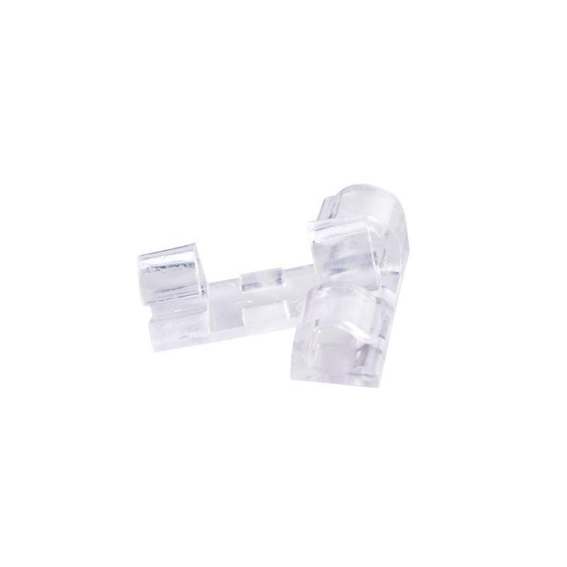 Finisher wire clamp-Transparent-20 pieces-The Livary