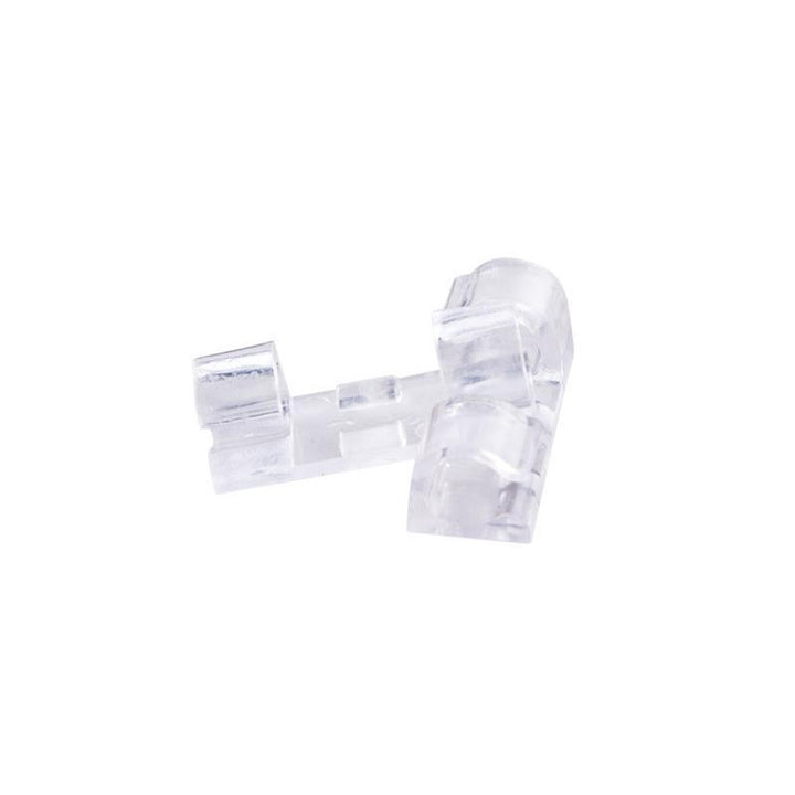Finisher wire clamp-Transparent-20 pieces-The Livary