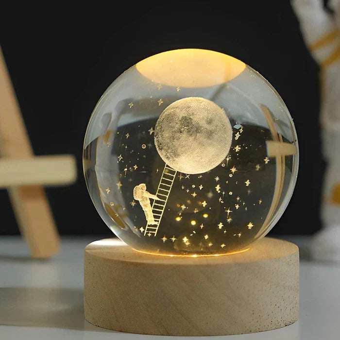 Glowing Sphere - CelestialGlow-Ladder to Heaven-The Livary