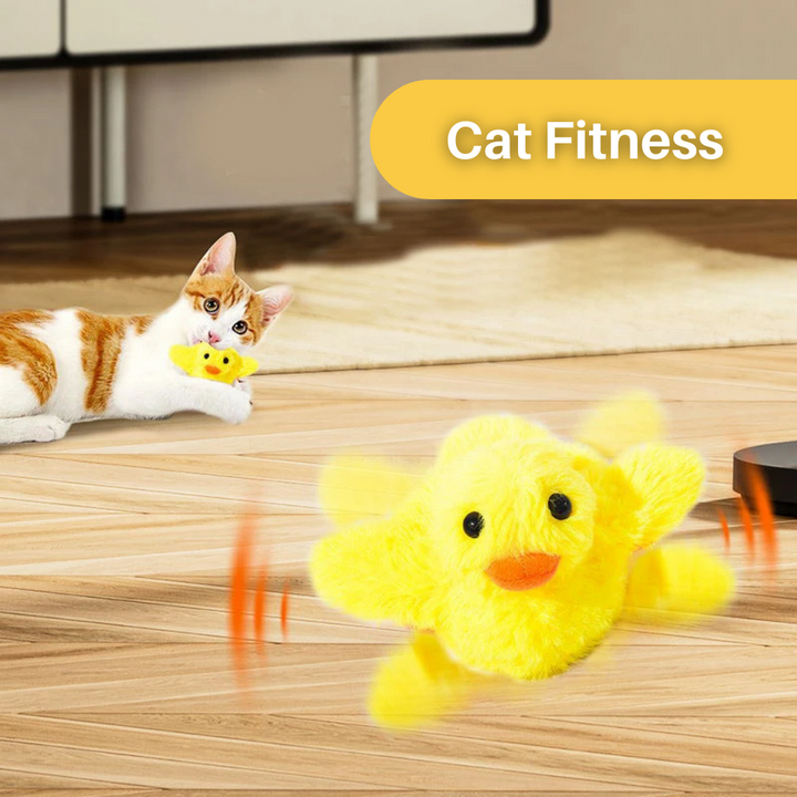 Flapping Duck Toy for Cats - DuckDash™ (1+1 FREE)-The Livary