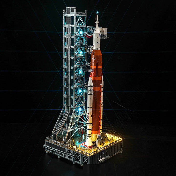 NASA Artemis Space Launch System Model – AstraX-The Livary