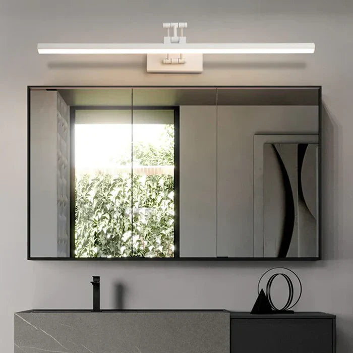 Minimalist LED Wall Lamp - ZenLite-Cold light-15.75 inches-Black-The Livary