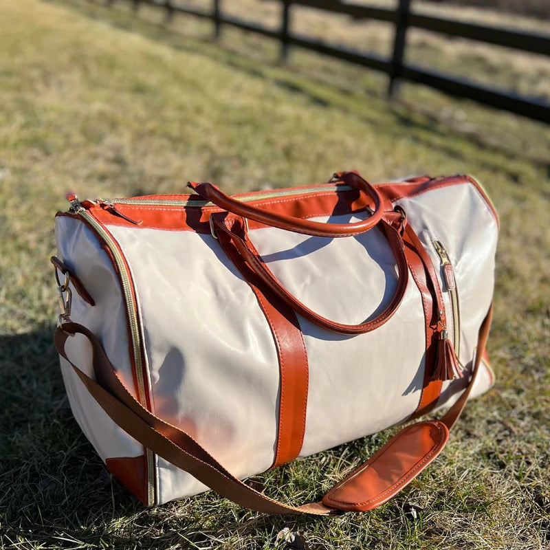 Foldable Storage Bag for Clothing - Arno-Blue stripe-The Livary