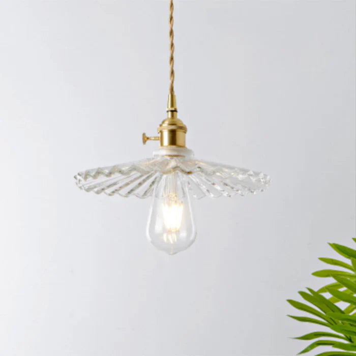 Glass Pendant Lamp - OpulentGlow