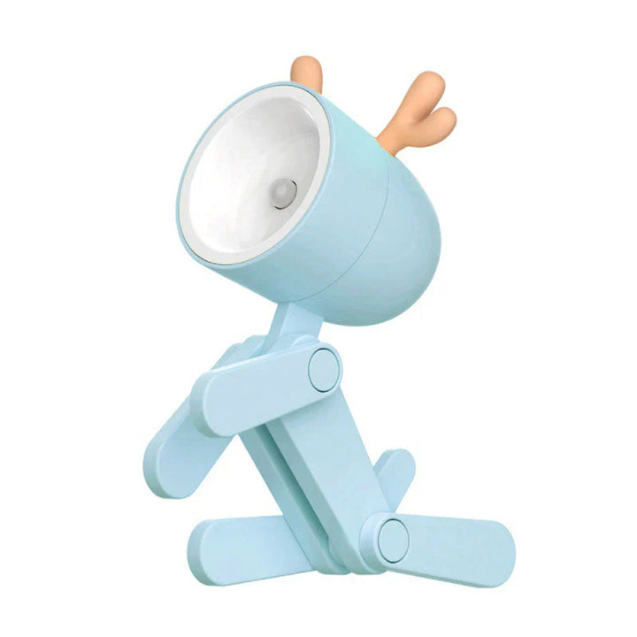 Atmospheric LED Night Light - GlowMini-Dog-Blue-The Livary