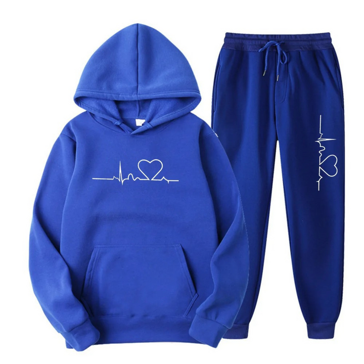 Comfortable Ladies Training Suit - Lyra-Blue-S-The Livary