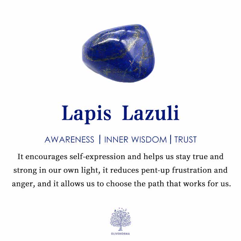 Anti-Anxiety Amethyst, Lepidolite and Lapis Lazuli Bracelet - Aurora-The Livary