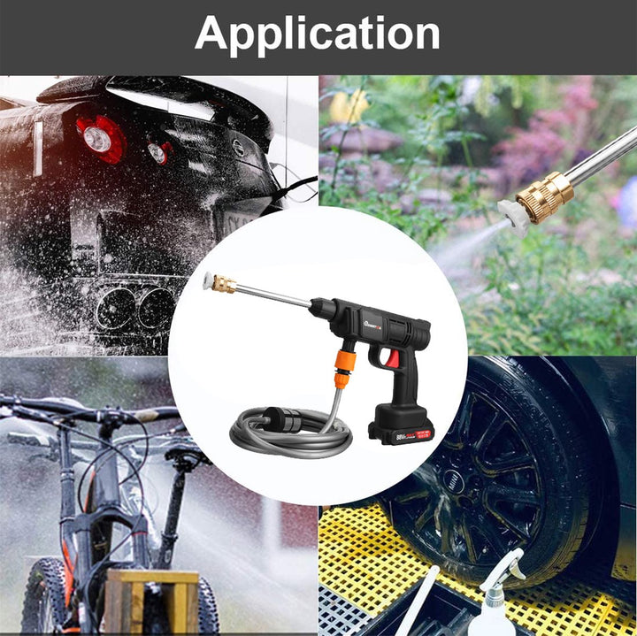 Cordless High Pressure Cleaner – Jetworx-The Livary